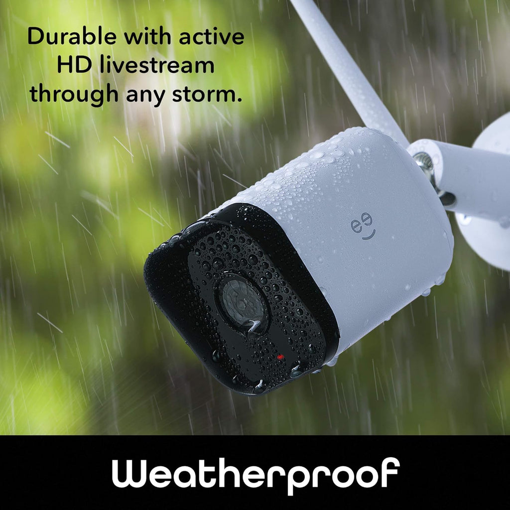 HD 1080p Outdoor Security Camera with Night Vision and Motion Detection F675465