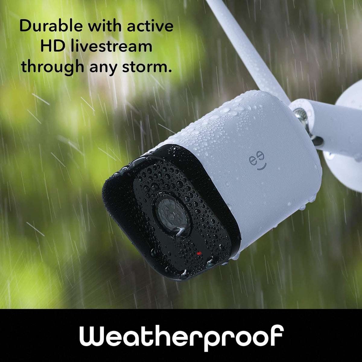 HD 1080p Outdoor Security Camera with Night Vision and Motion Detection F675465