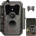 32MP 1296P WiFi Trail Camera with Night Vision U50053