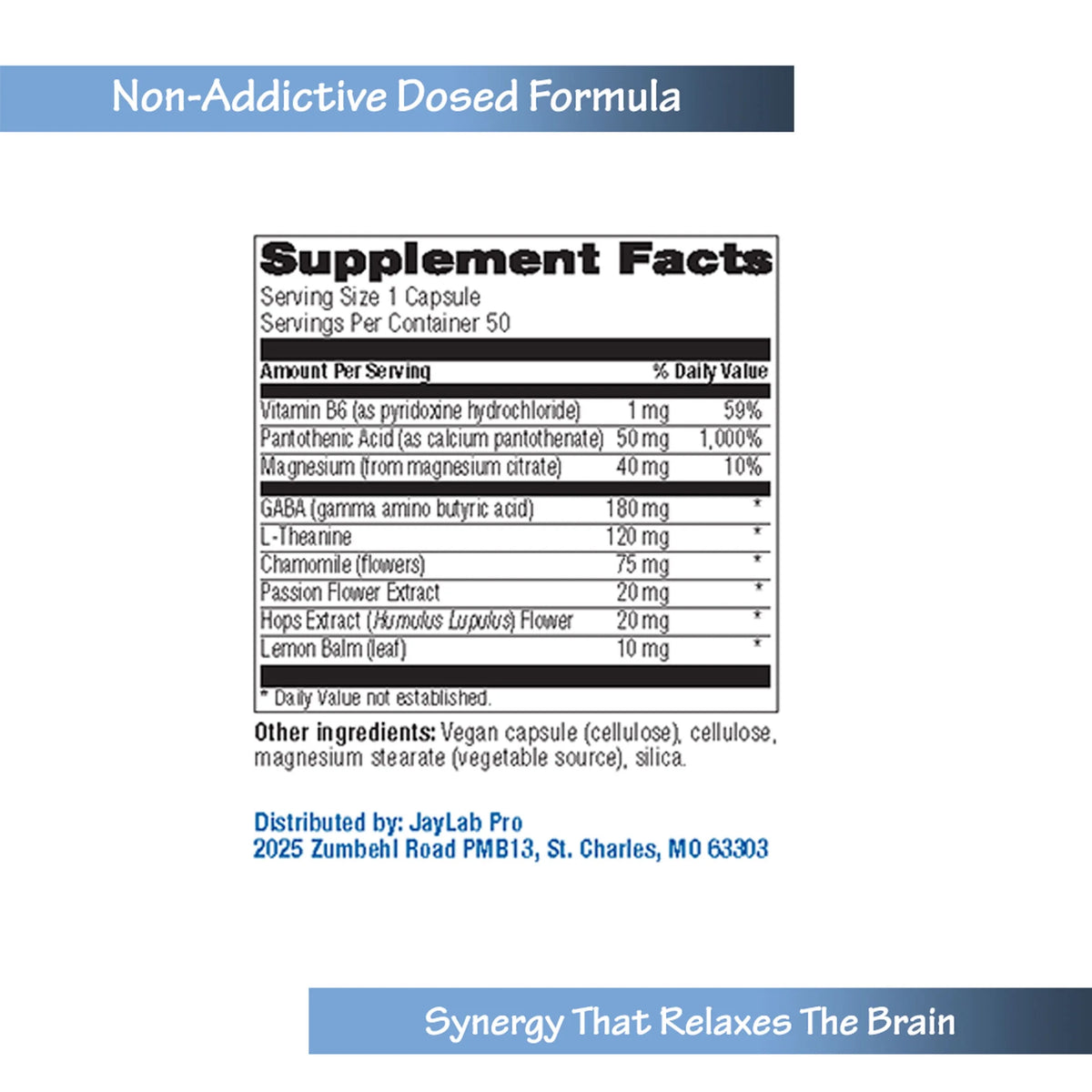 Sleep Formula Z4374