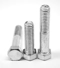 5/16x22-18 x 5x22 Coarse Thread Hex Bolt Low Carbon Steel Zinc Plated Q51646