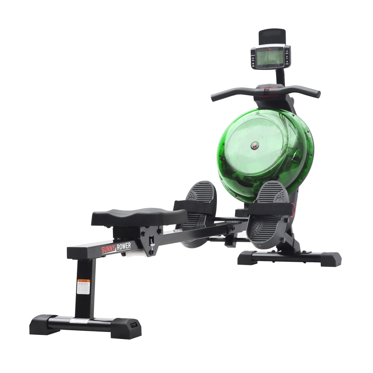 Black Magnetic Water Rowing Machine J98082