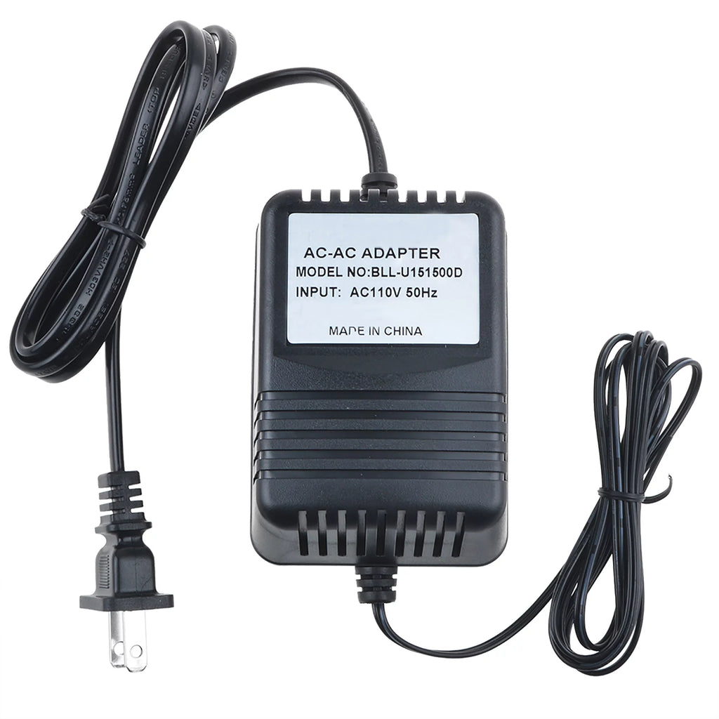 AC Adapter Power Supply Cord Cable Charger with Barrel Round Tip L772