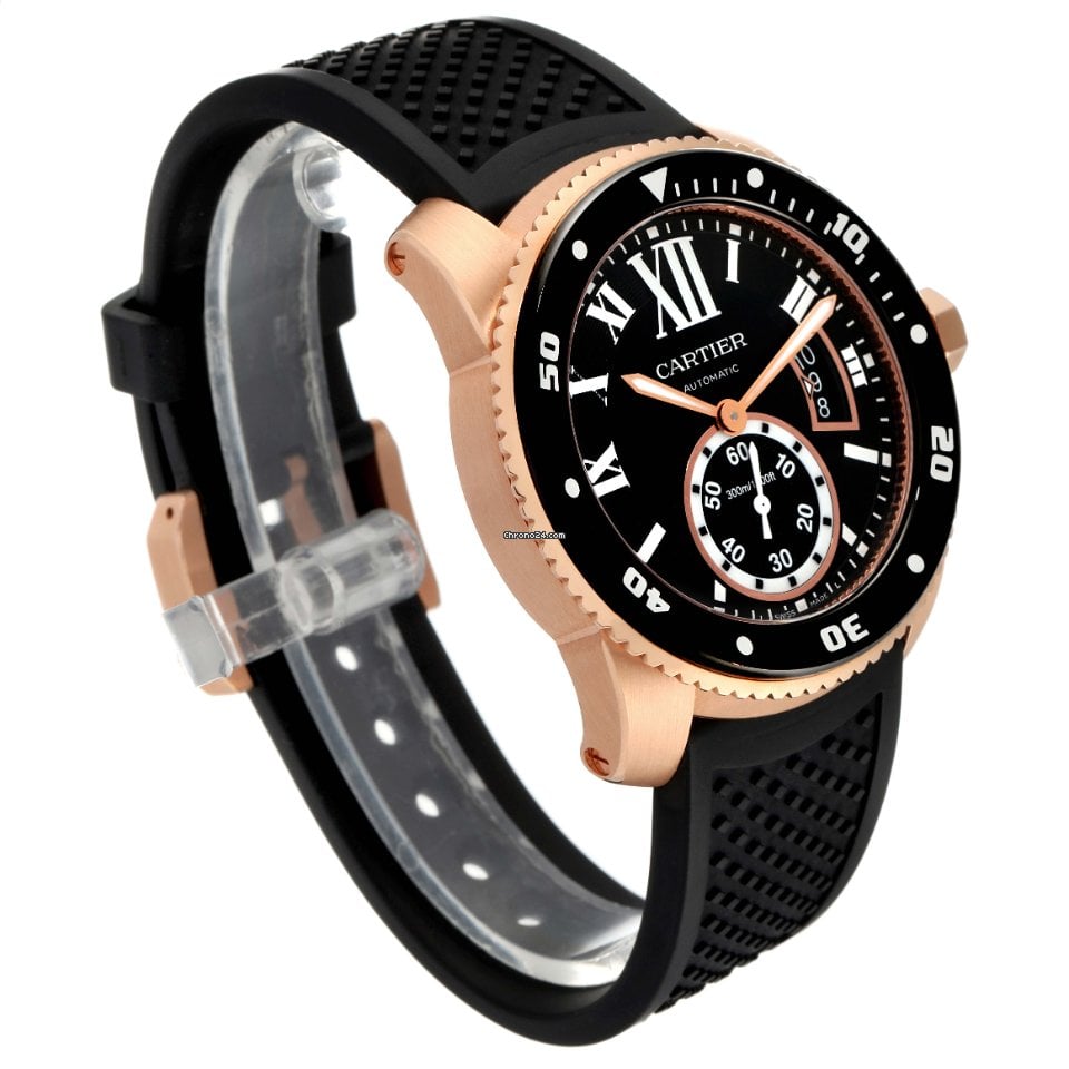 Rose Gold Black 42mm I8578