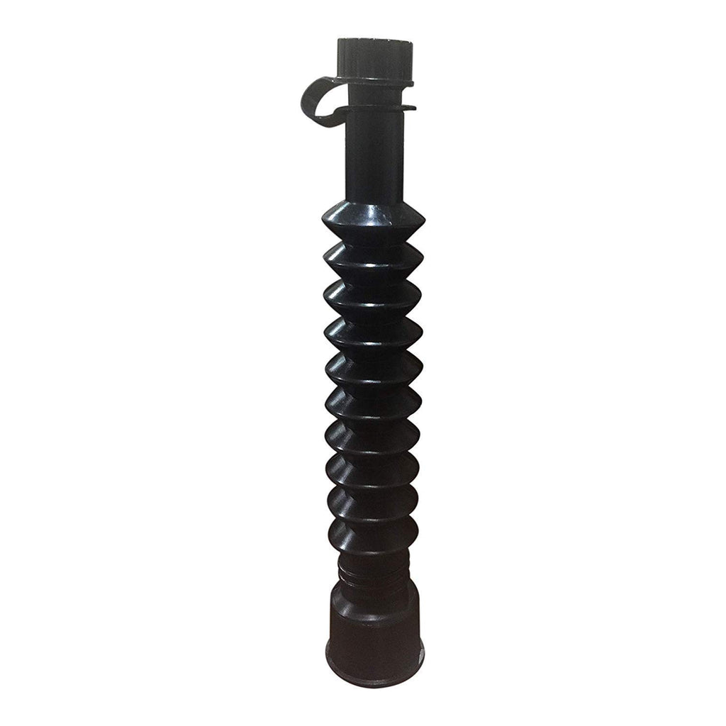 10 Pack Flexible Replacement Gas Spout with Thread Caps J230