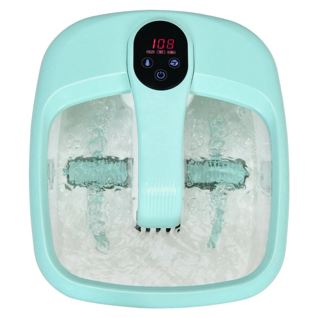 Green Electric Foot Bath Massager P912
