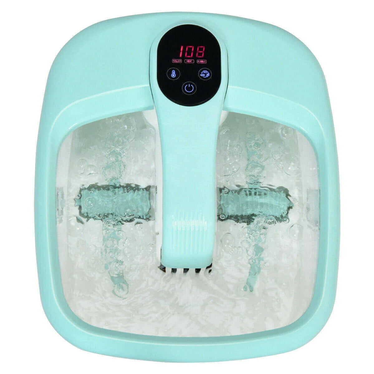 Green Electric Foot Bath Massager P912