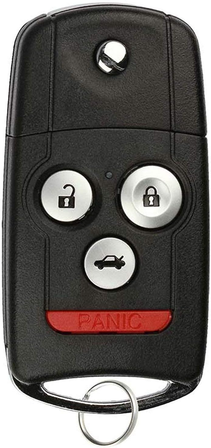 Keyless Entry Remote Flip Key (Pack of 2) V8805