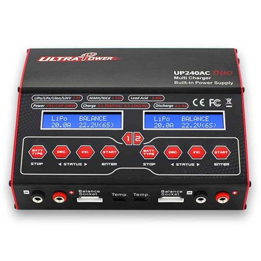 AC Duo 240 W Dual Port AC/DC Charger W8380
