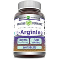 L-Arginine 1000 Mg 360 Tablets Amino Acid Supplement N7653