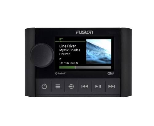 Marine Radio System with Front Flush Kit Q148