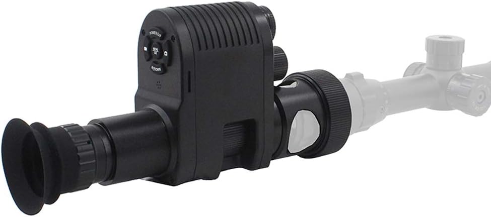 Integrated 720p Digital Night Vision Rifle Scope Monocular Hunting Camera DVR Camcorder with Built-in 850nm Infrared Flashlight E69662