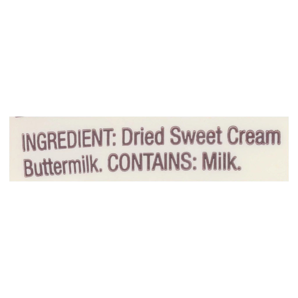 Case of 4 22 oz Buttermilk Powder Y90739