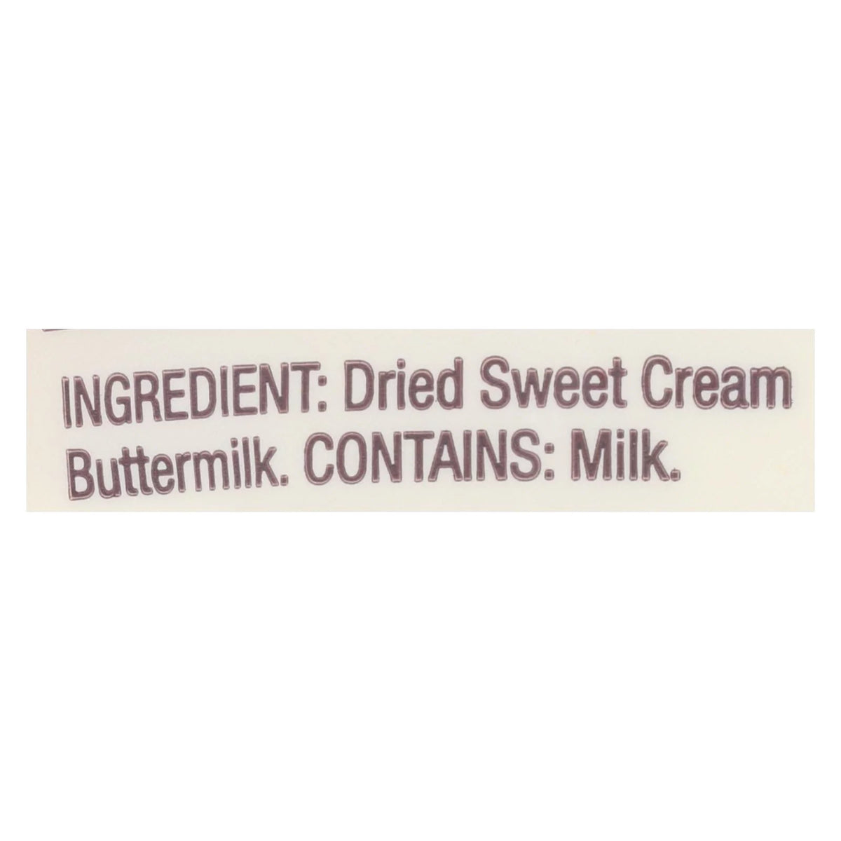 Case of 4 22 oz Buttermilk Powder Y90739
