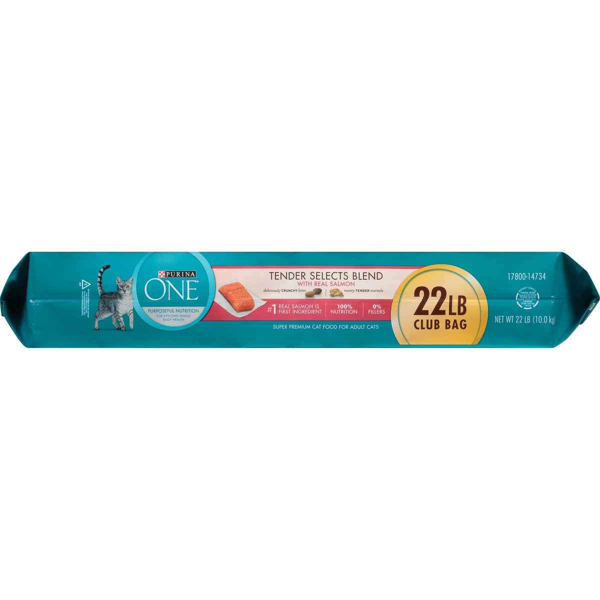 22 lb. Cat Food with Real Salmon S19915