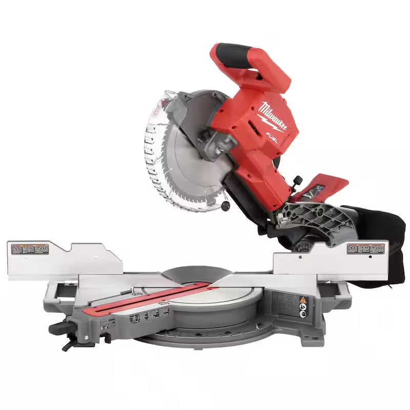 18V Brushless Cordless 10 in. Dual Bevel Sliding Compound Miter Saw with Stand F977646