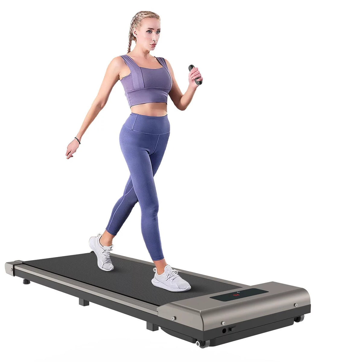 Ultra Slim Under Desk Treadmill Black J29504