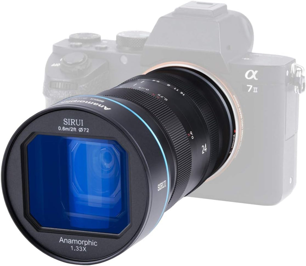 24mm Anamorphic Lens F2.8 1.33X APS-C Camera Lens (X Mount) P49665