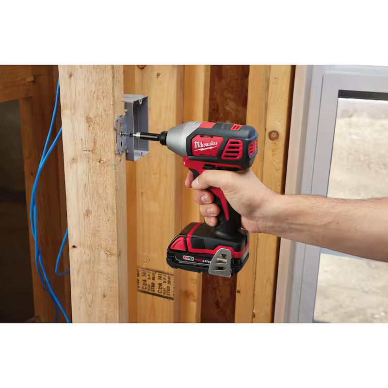 18V Cordless Drill/Impact Driver Combo Kit 2-Tool X51276