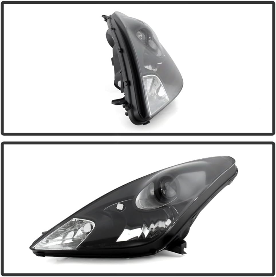Blk Headlights for Toyota Celica J30135
