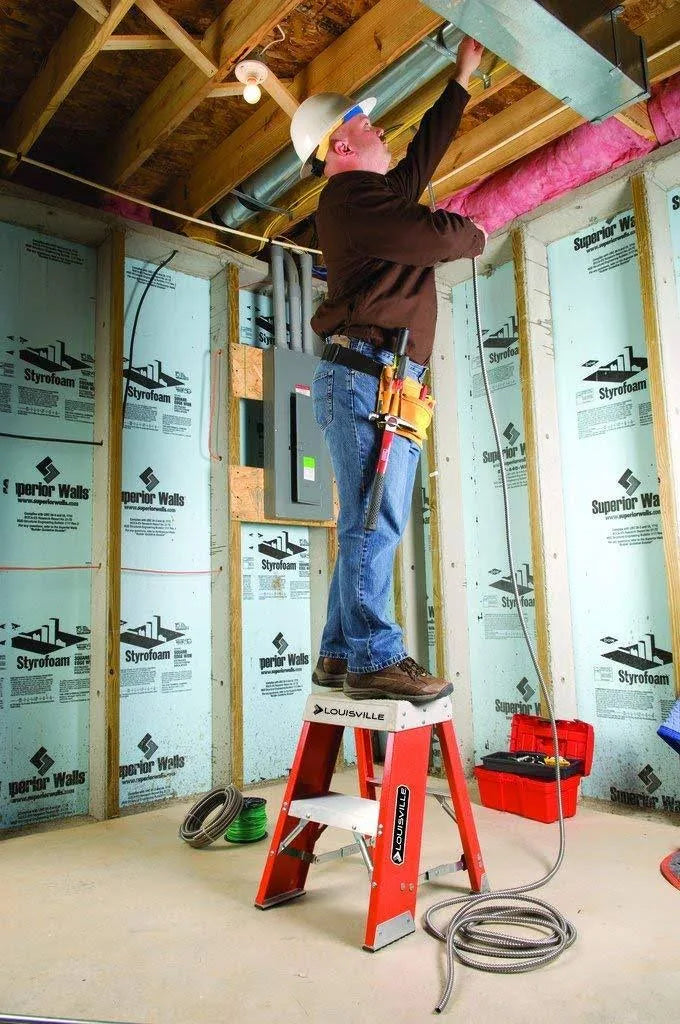 Fiberglass Step Stand C889