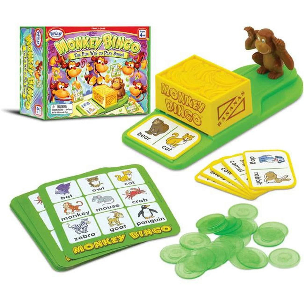 Monkey Bingo Game G831681