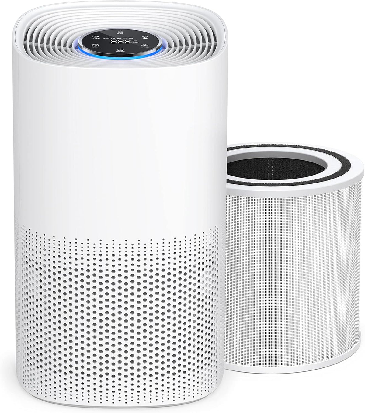 H13 HEPA Air Purifier with Smart Air Quality Sensor E69244