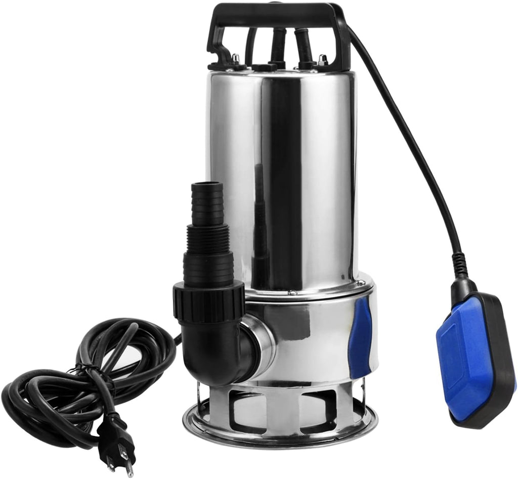 1.5 HP Stainless Steel Submersible Sump Pump K7947