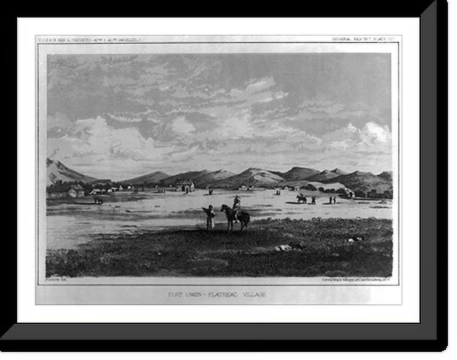 Historic Framed Print, 17-7/8" x 21-7/8" S675253