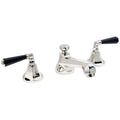 Polished Nickel Widespread Faucet T307