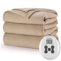 Mushroom Heated Blanket Full P33723
