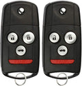 Keyless Entry Remote Flip Key (Pack of 2) V8805