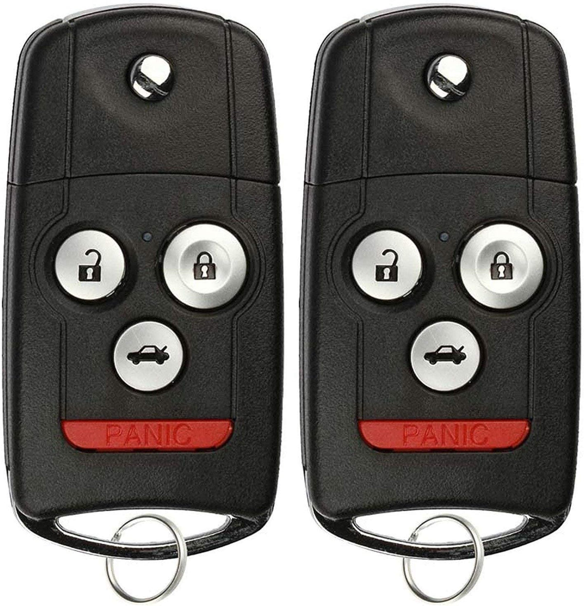 Keyless Entry Remote Flip Key (Pack of 2) V8805