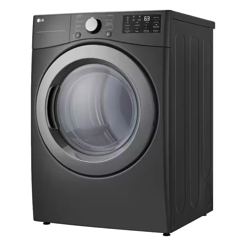 7.4 cu. ft. Vented Stackable Electric Dryer in Black with Sensor Dry Y3384