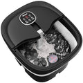 Collapsible Electric Foot Spa with Heat Bubble Remote and 24 Shiatsu Massage Balls K3361