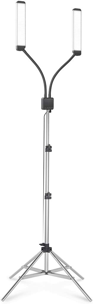 Portable LED Lighting Kit with Five-Stage Touch Dimming B78448