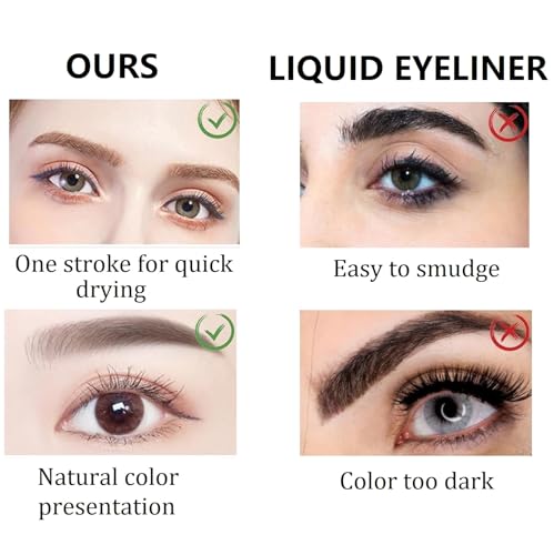3D Waterproof Microblading Eyebrow Pencil Z206