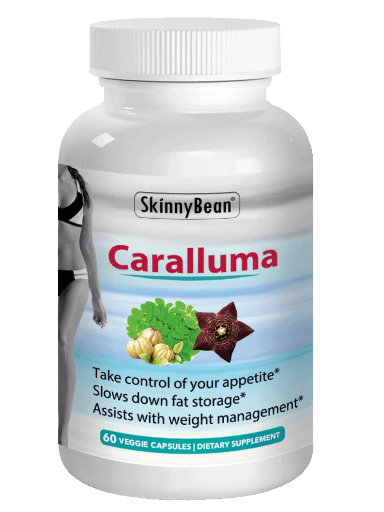 1200mg Caralluma Fimbriata Extract Vegan Diet Pills I510