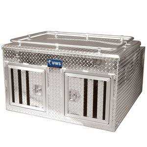 Double-Door Dog Box G35198