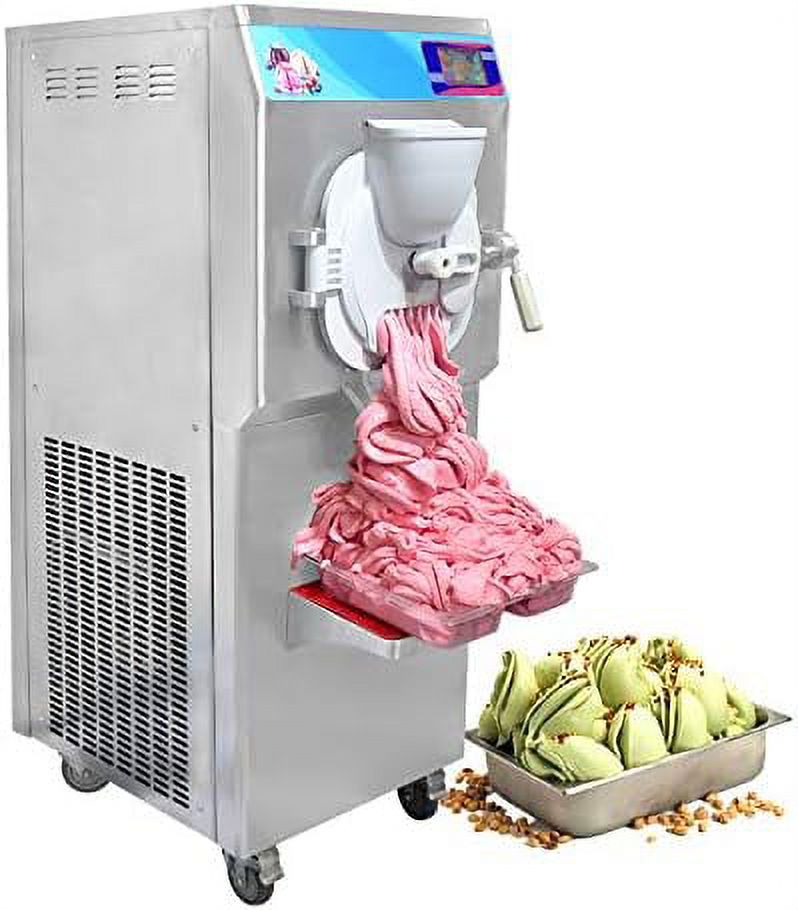 Commercial Gelato Hard Ice Cream Machine, 12-15 gal / Hour, 17L Cylinder C26593