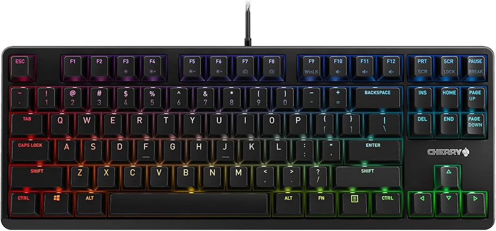 RGB Mechanical Keyboard with MX Red Silent Key switches Z450972