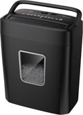 8-Sheet Crosscut Paper Shredder with 4.2 Gallon Wastebasket, Pack of 2 N419165