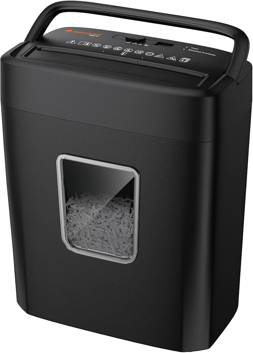 8-Sheet Crosscut Paper Shredder with 4.2 Gallon Wastebasket, Pack of 2 N419165