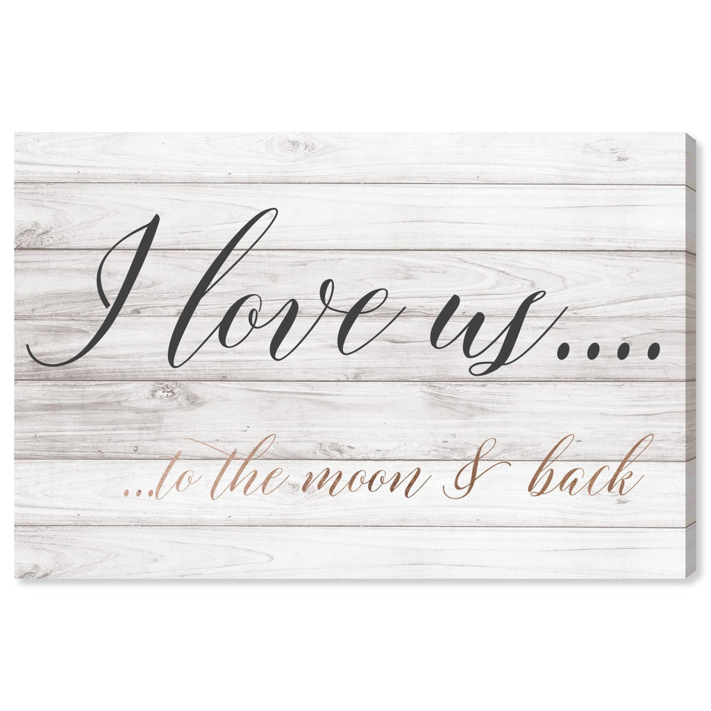 Pink Gold Canvas Art (16x24) Y1045