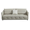 Gray Leather Sofa N77170