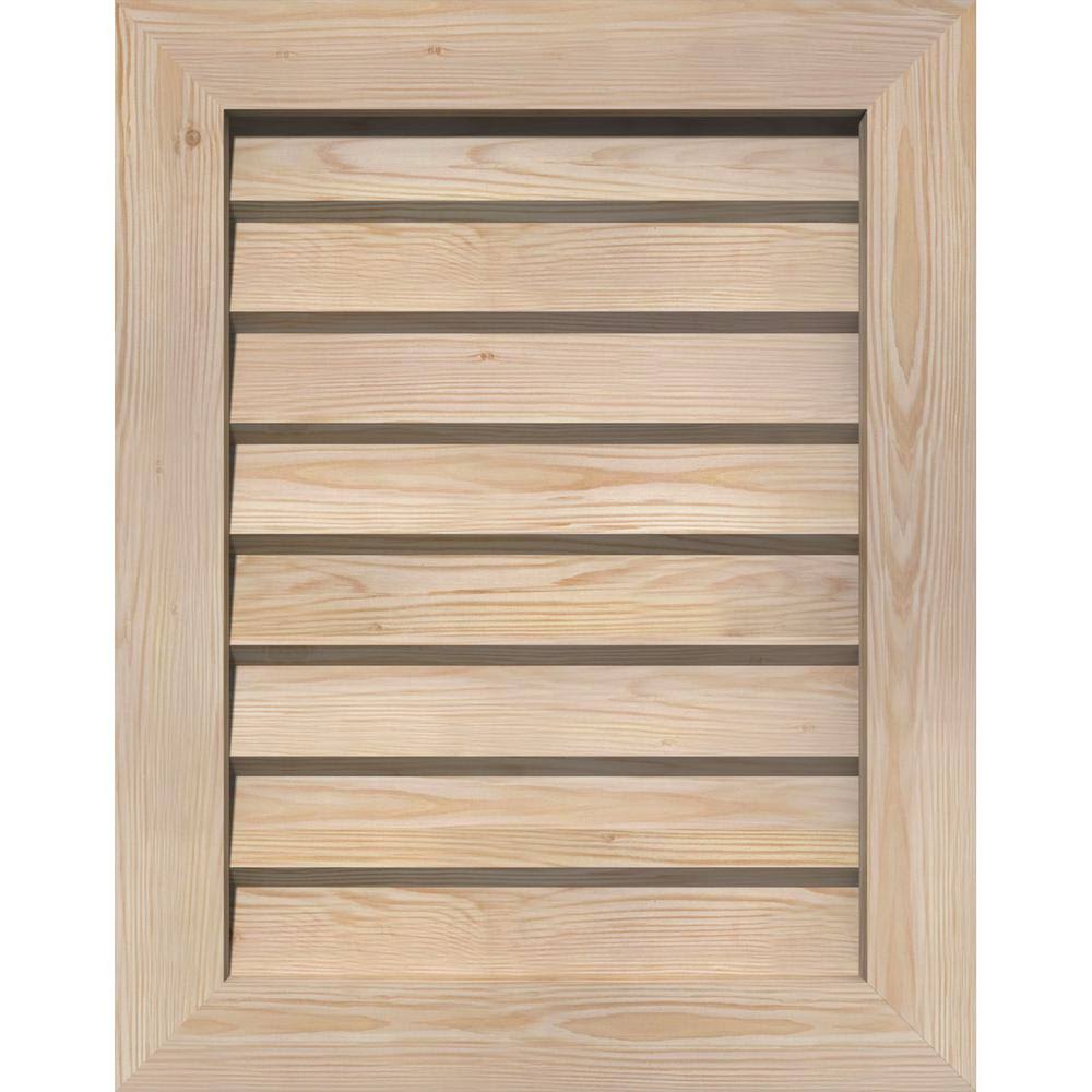 Vertical Gable Vent R138465