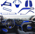 10Pcs ABS Car Interiors Decorative Trim Accessories O262