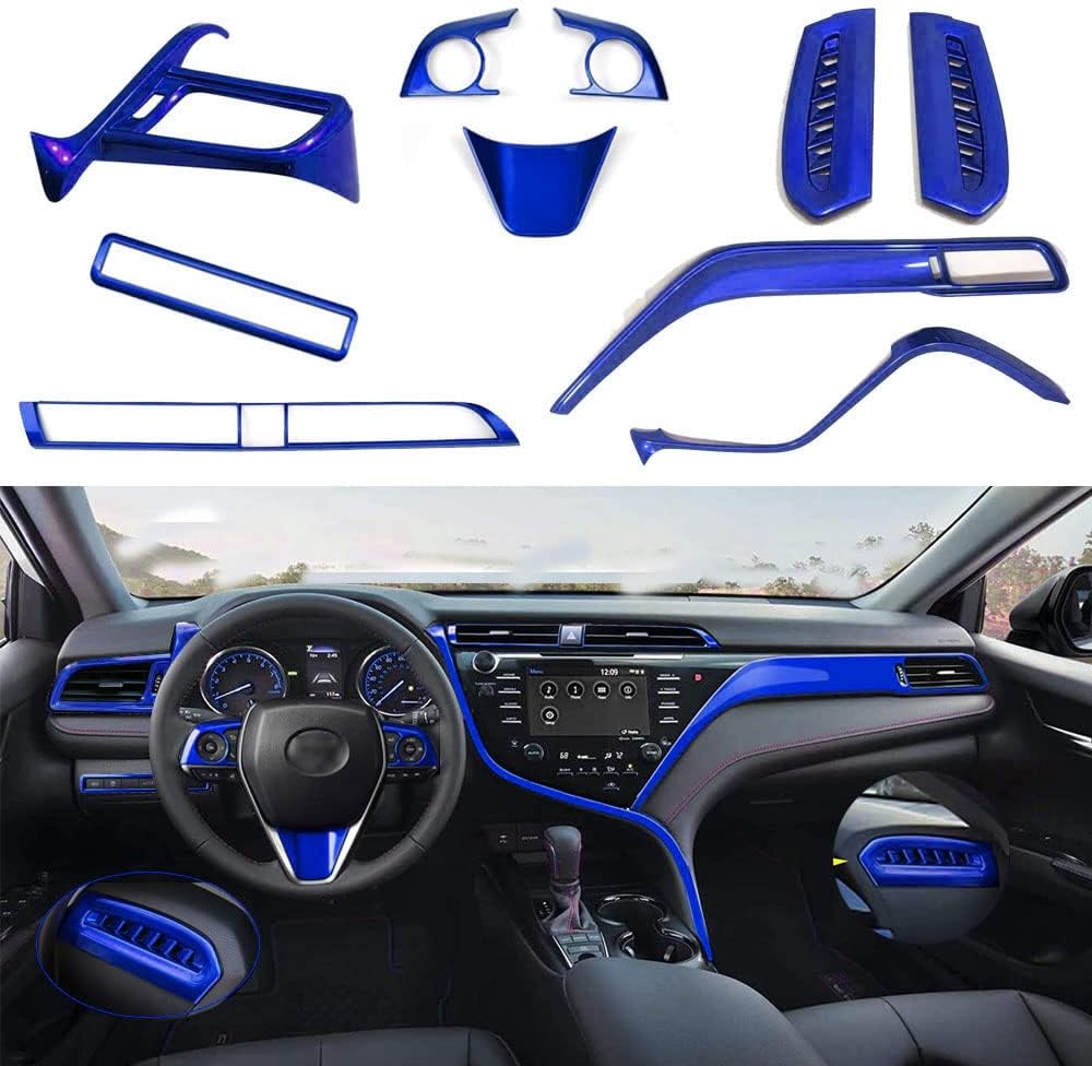 10Pcs ABS Car Interiors Decorative Trim Accessories O262