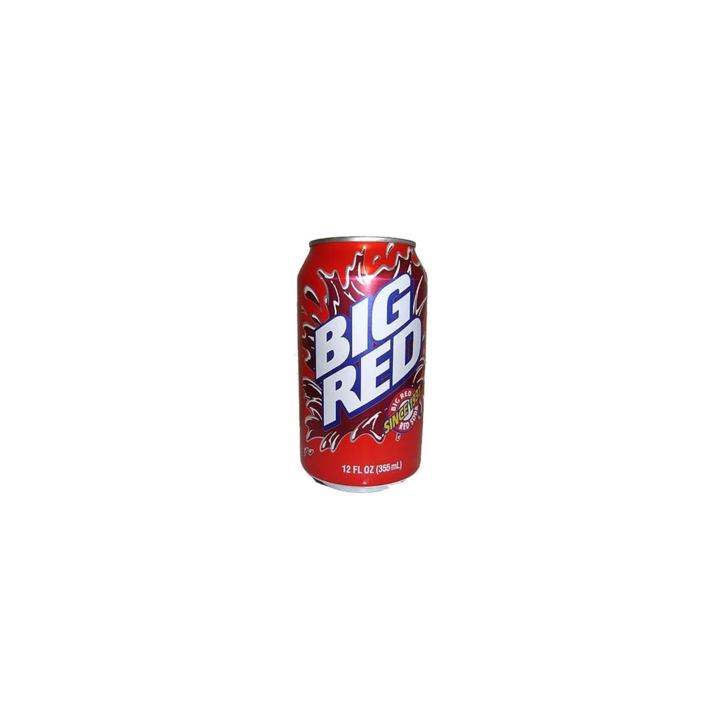 Big Red Soda 12 Ounce Cans 36 Count E178