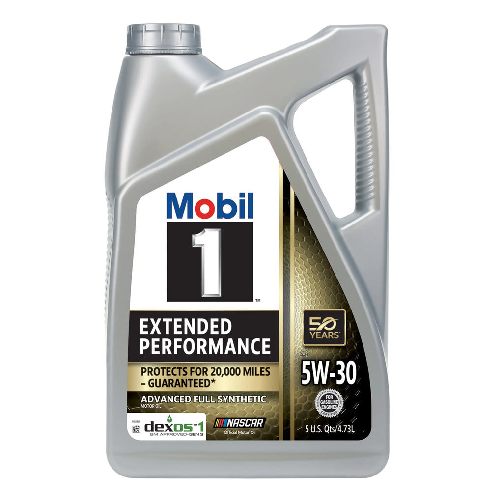 Full Synthetic Motor Oil 5W-30, 5 Quart W8292